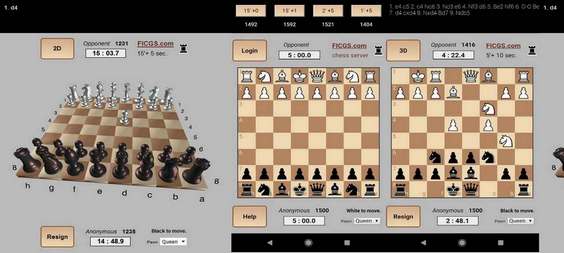 Xadrez - Chess Live – Apps no Google Play